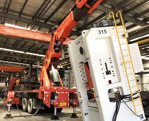 井冈山提升工作效率，选择优质折臂吊租赁服务