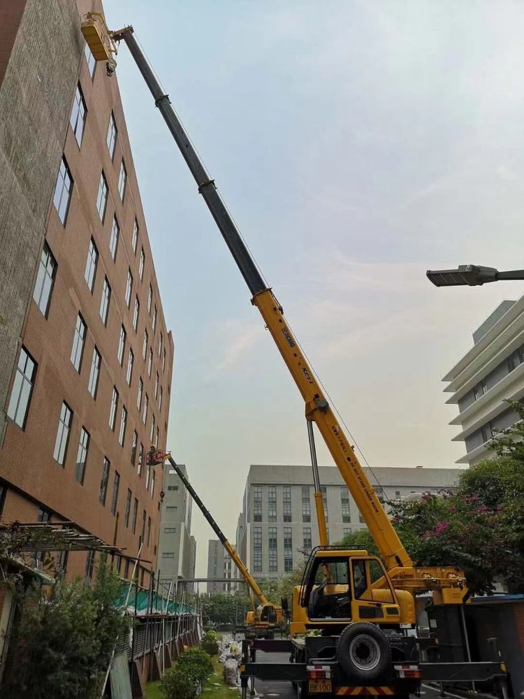 井冈山汽车吊出租哪家好，选择最靠谱的服务商指南