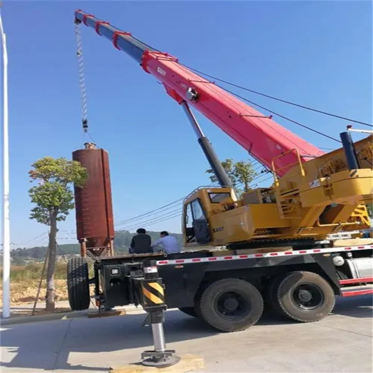 井冈山专业吊车租赁多少钱