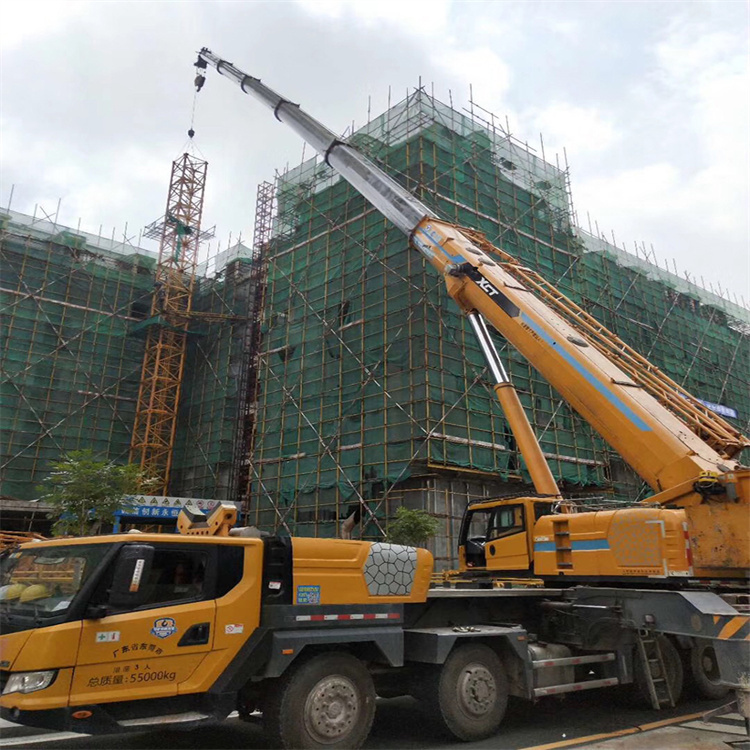 井冈山25吨吊车租赁费用怎么算？选公司必看5大避坑指南