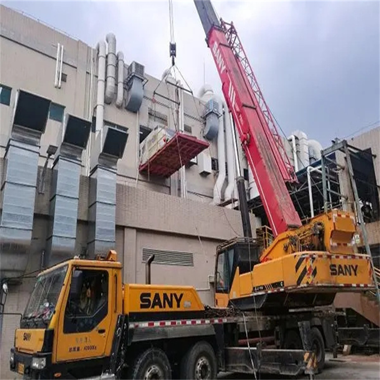 井冈山租赁大型汽车吊，助力工程项目高效进行