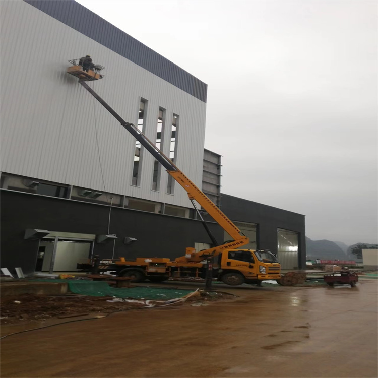 井冈山高空直臂车租赁公司