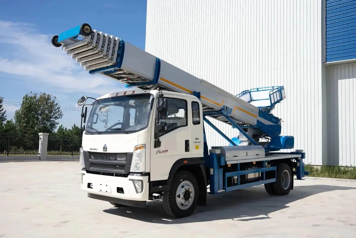 井冈山专业的云梯车出租