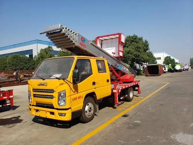 井冈山附近云梯车出租 砂石搬运