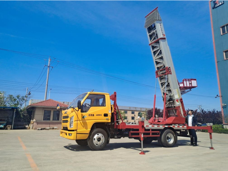 井冈山常年租赁32米云梯车