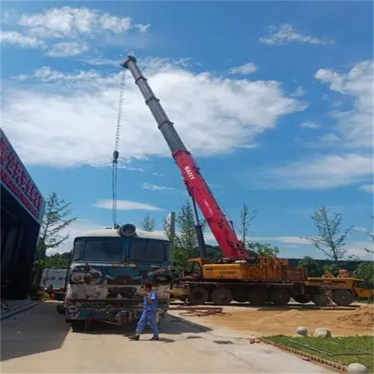 井冈山吊车出租｜16吨汽车吊｜工地吊装/设备吊运｜灵活调度_专业团队